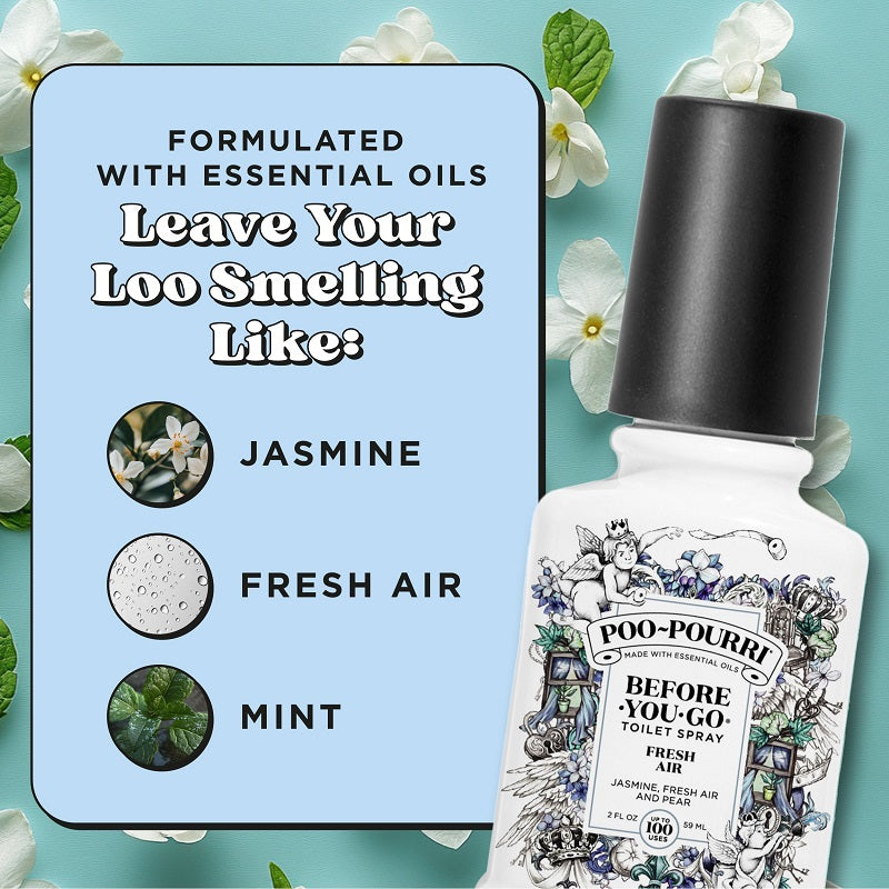 Poo Pourri Vanilla Mint Toilet Spray 59ml