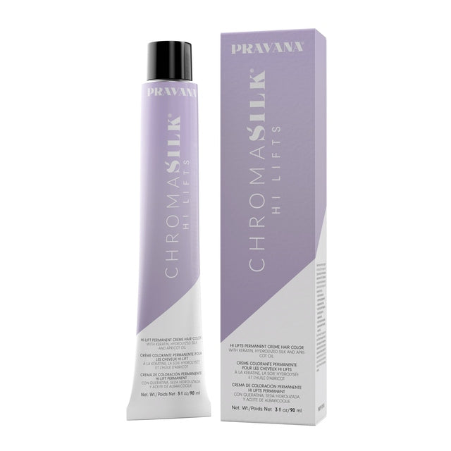 Pravana Chromasilk HI LIFTS Permanent Creme Hair Color 90ml - Pale Violet