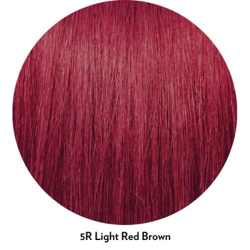 Pravana Chromasilk HydraGloss Demni-Permanent Gel Hair Color 90ml - 5R Light Red Brown