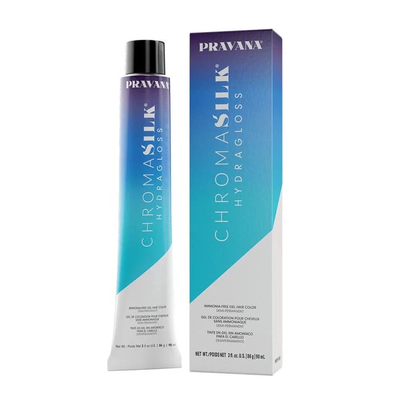 Pravana Chromasilk HydraGloss Demni-Permanent Gel Hair Color 90ml - 9G Very Light Golden Blonde