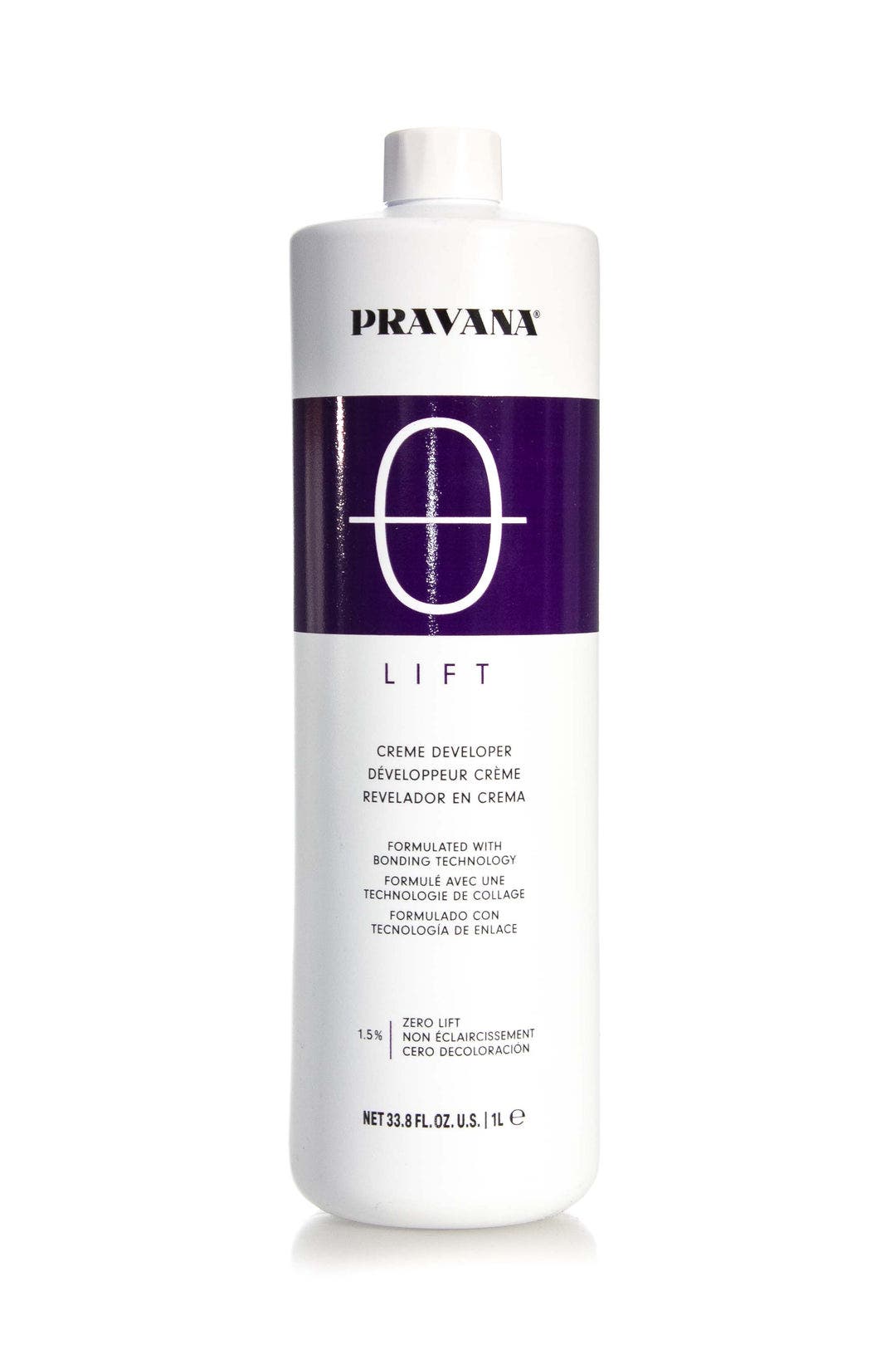 Pravana Zero Lift Creme Developer 1L