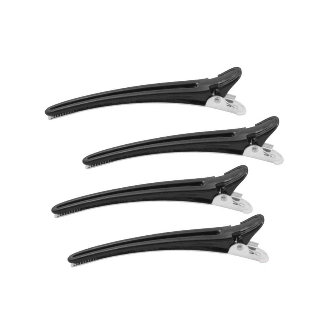 Premium Pin Company 999 Black Nylon/Aluminium Sectioning Clips 36pcs