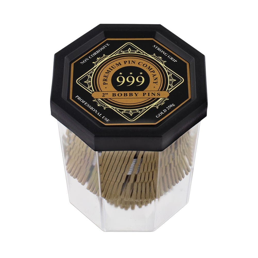 Premium Pin Company 999 Bobby Pins 2" 250g*choose colour