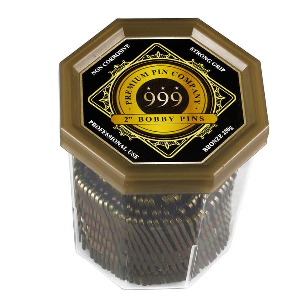Premium Pin Company 999 Bobby Pins 2" 250g*choose colour