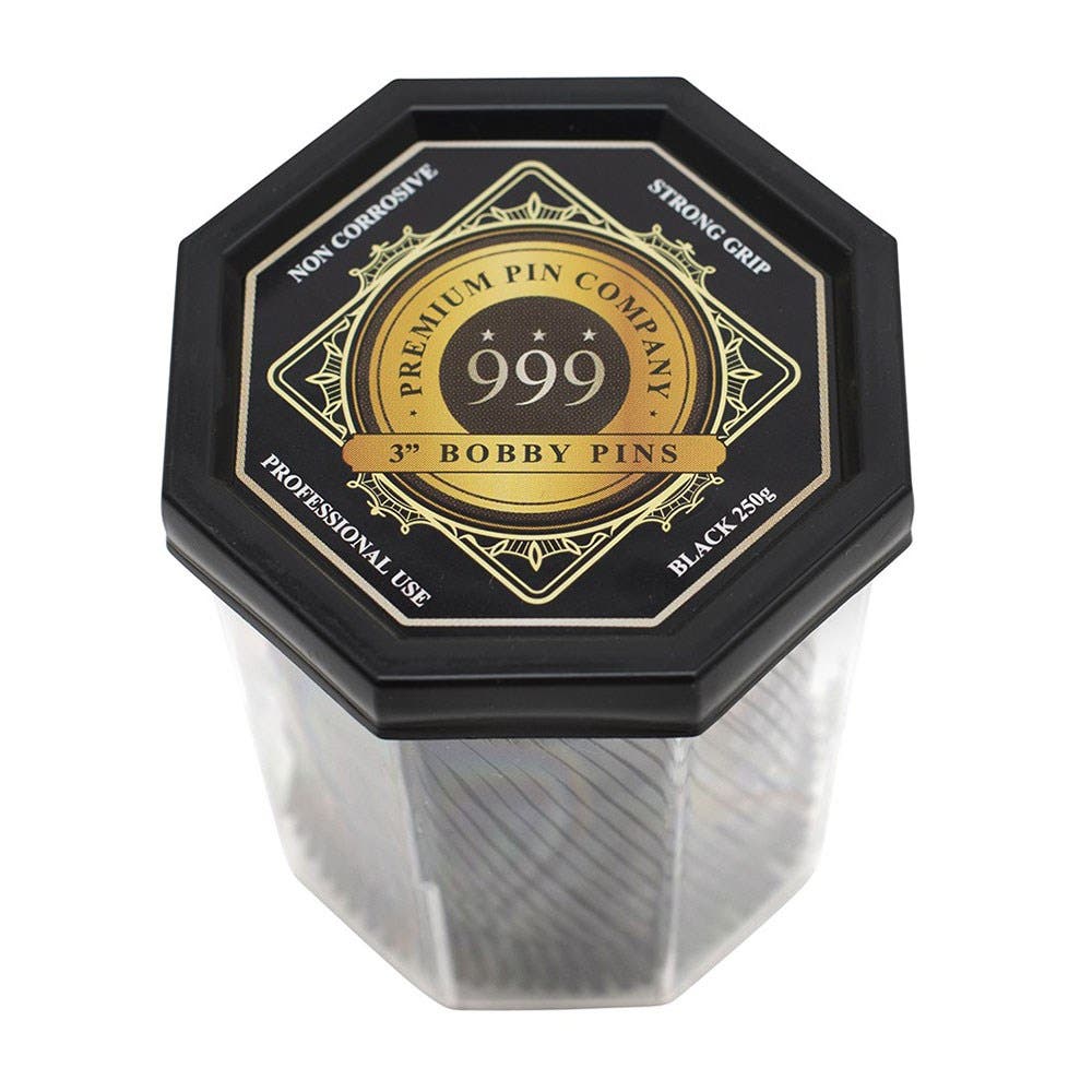 Premium Pin Company 999 Bobby Pins 3" - Black