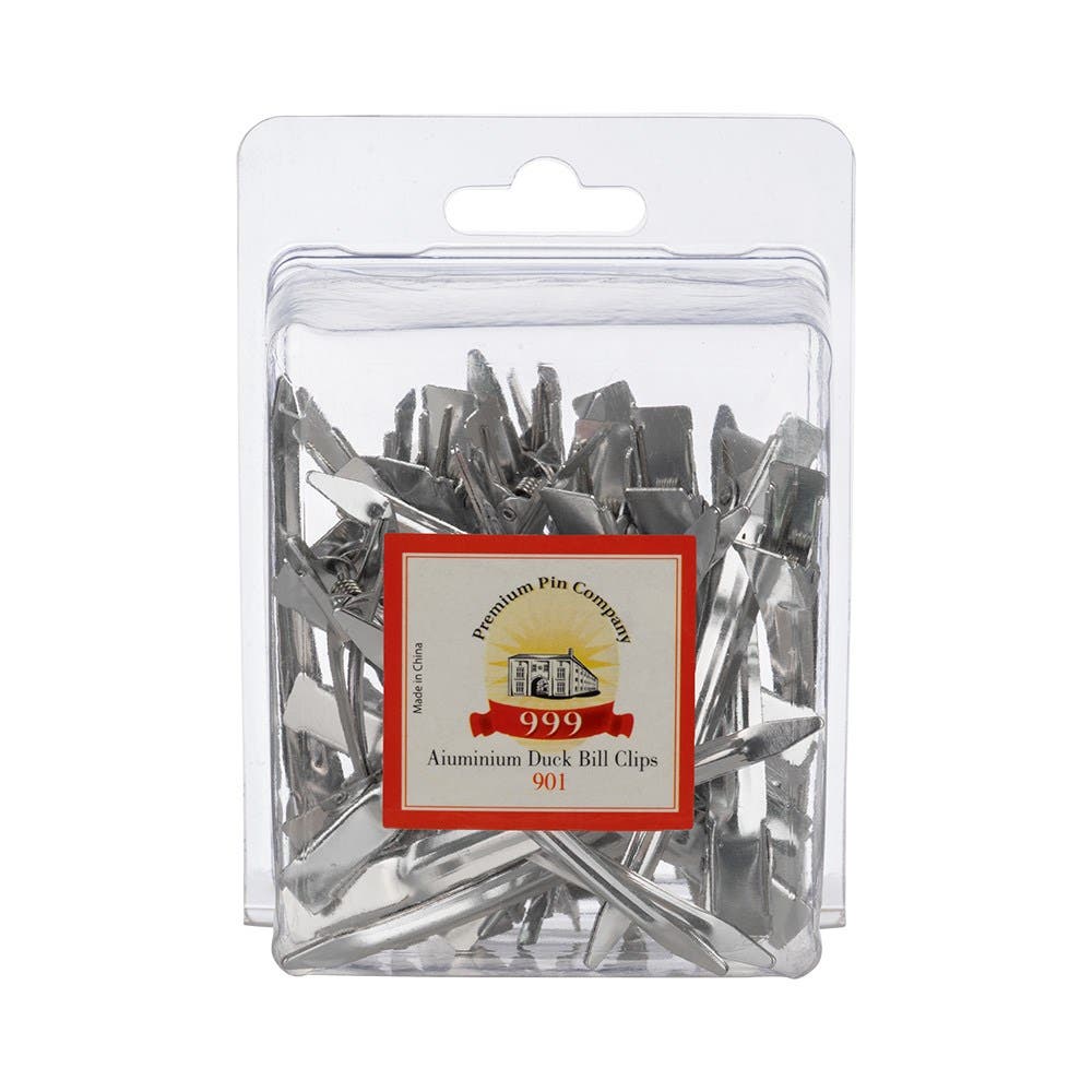 Premium Pin Company 999 Duck Bill Aluminium Sectioning Clips 901 - 30pc