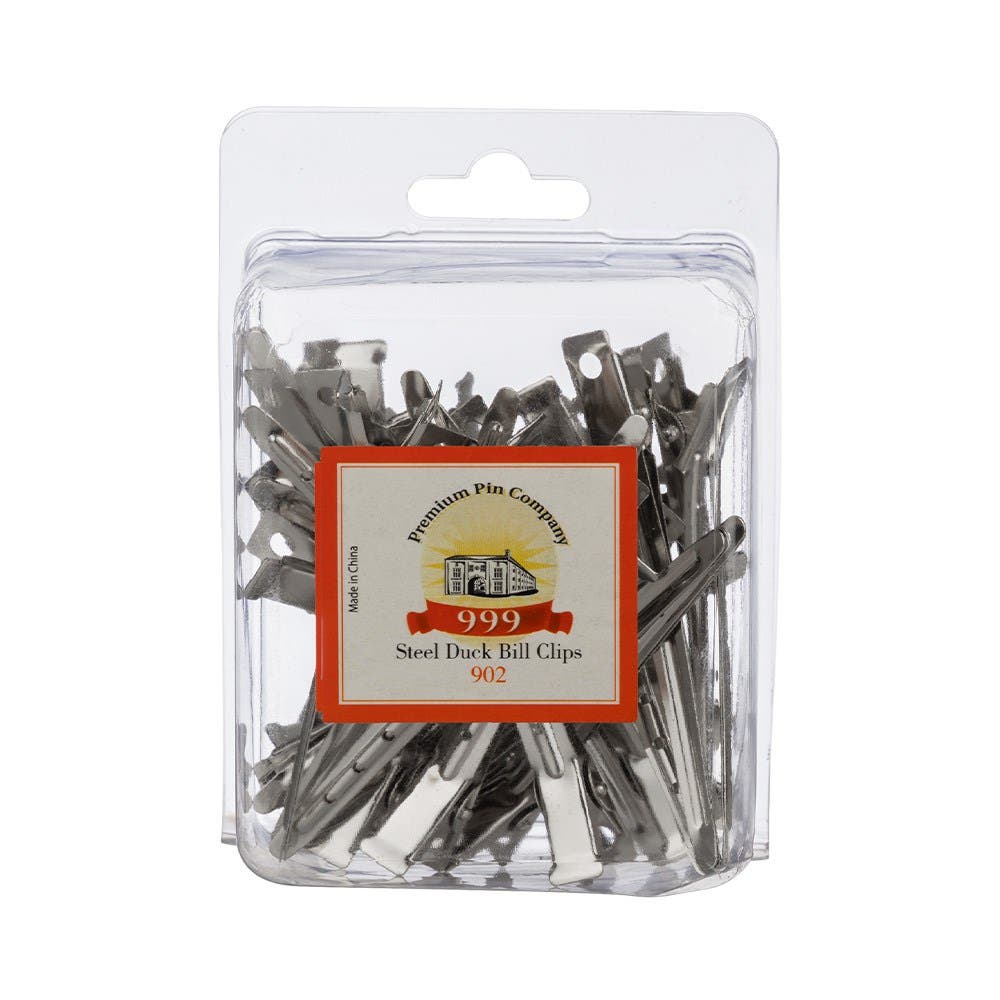 Premium Pin Company 999 Duck Bill Steel Sectioning Clips 902 - 30pc
