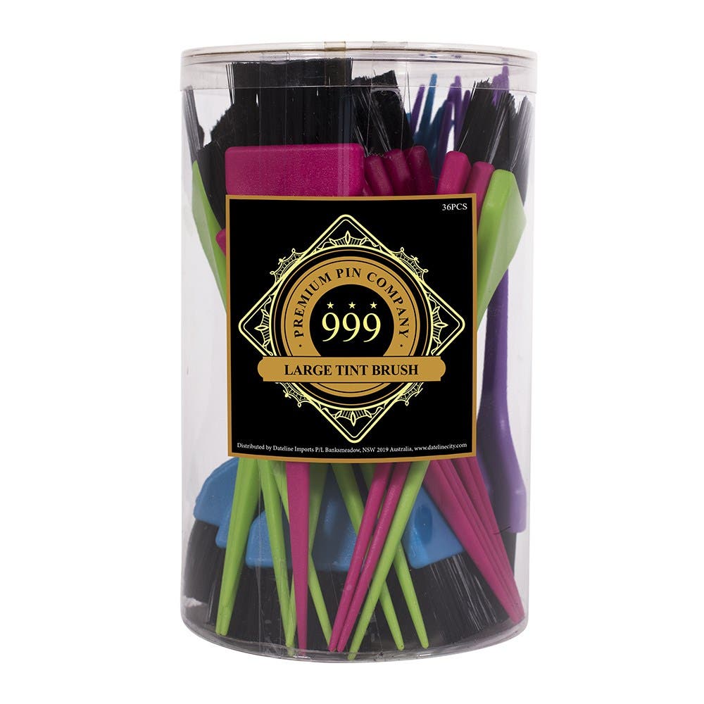 Premium Pin Company 999 Tint Brushes, 36pc - Large 135819