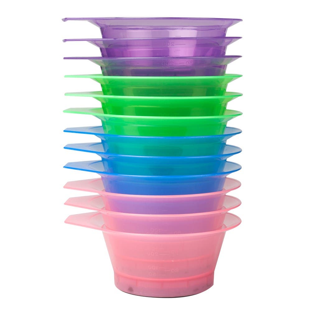 Premium Pin Company 999 Transparent Tint Bowl 12pc 135820