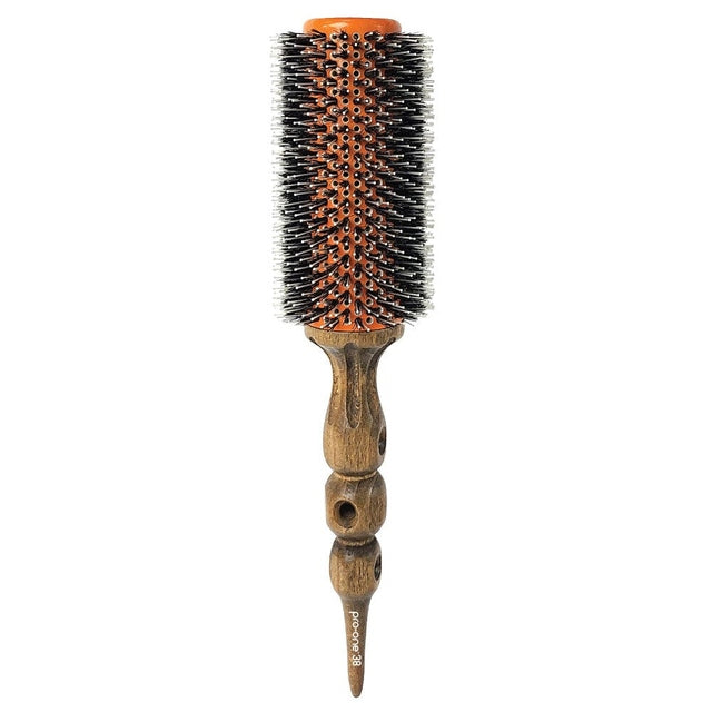 Pro-One aerostyle professional Brush Premium boar and Silver Nano Bristles 38mm