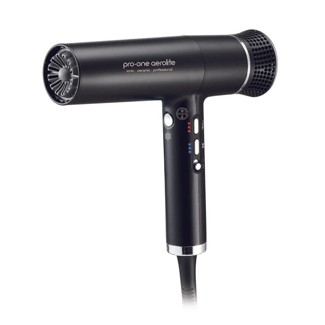 Pro-One Aerolite Hairdryer - Black