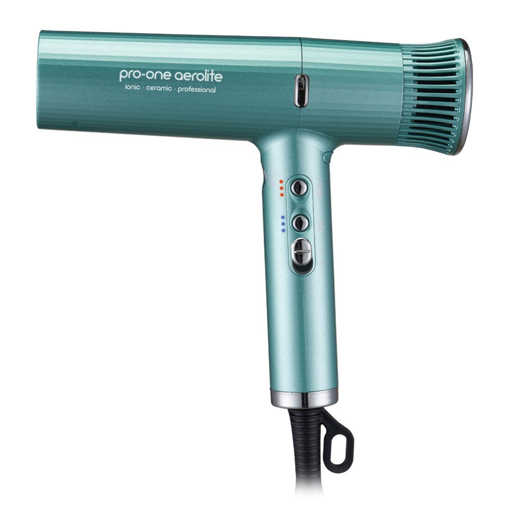 Pro-One Aerolite Hairdryer PRO05 - Emerald Green