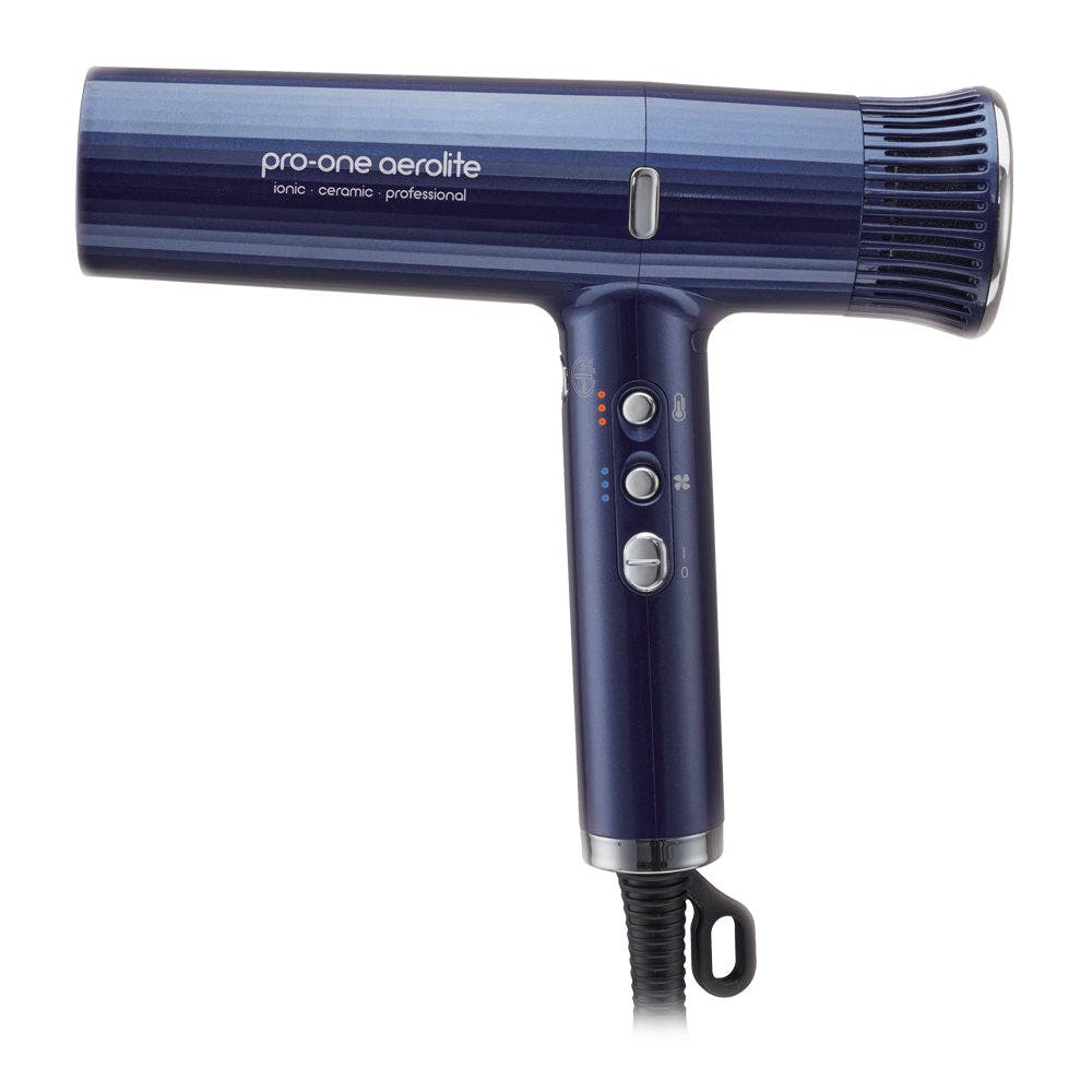 Pro-One Aerolite Hairdryer PRO06 - Blue Sapphire