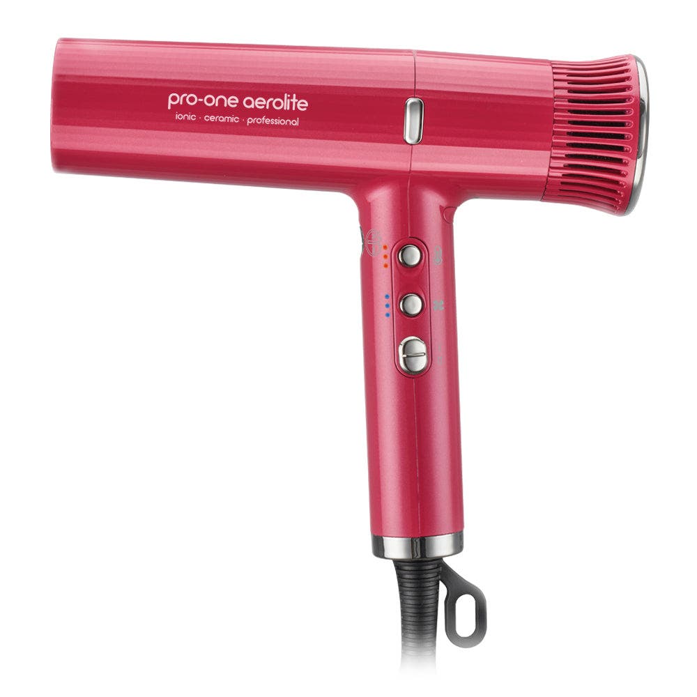 Pro-One Aerolite Hairdryer PRO07 - Pink Diamond