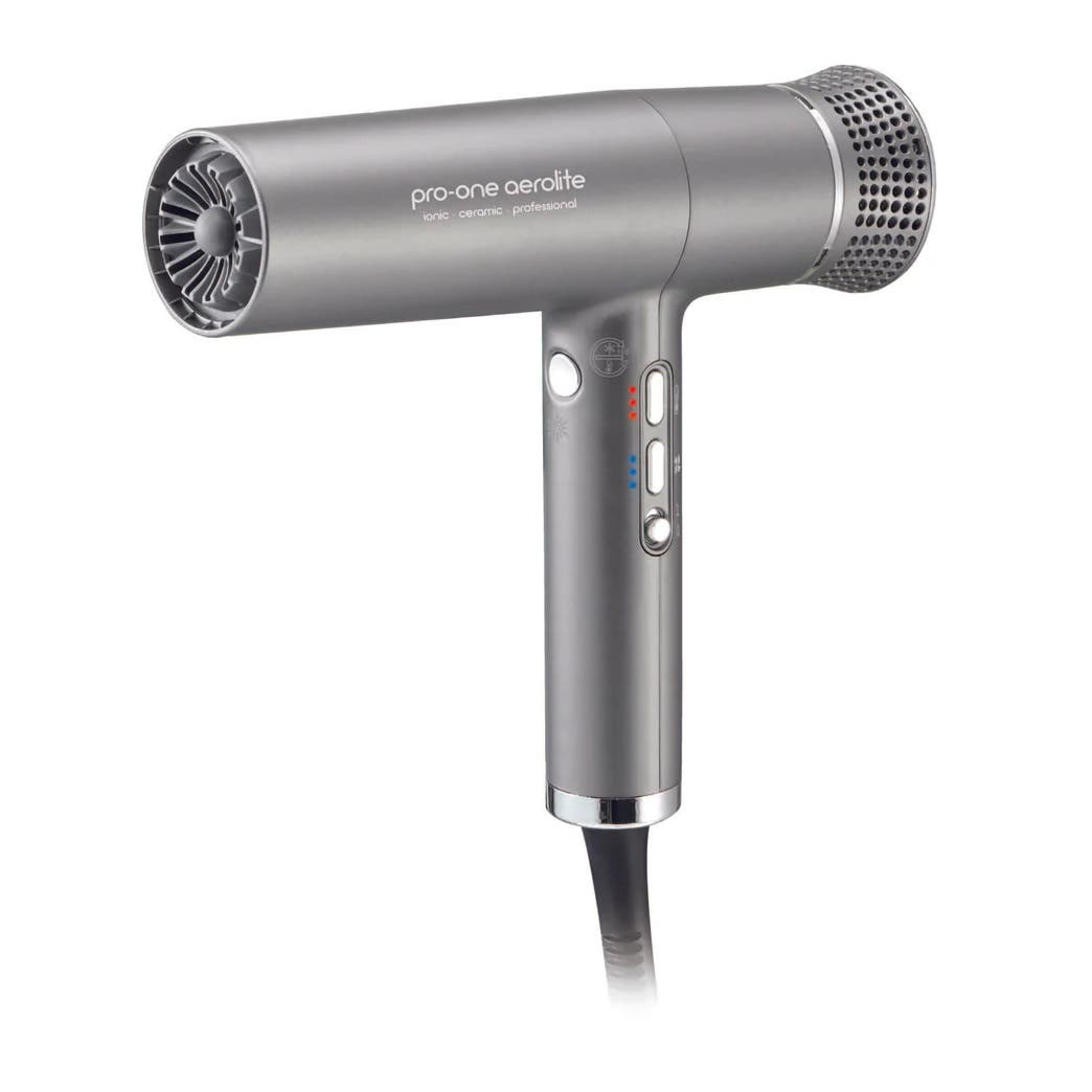 Pro-One Aerolite Hairdryer - Titanium