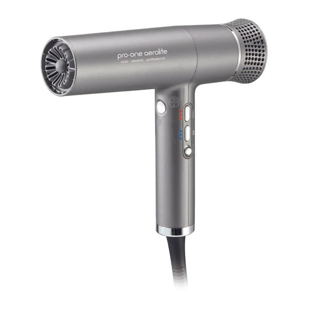 Pro-One Aerolite Hairdryer - Titanium