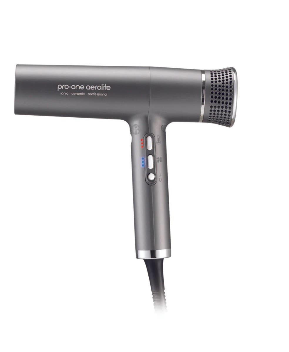 Pro-One Aerolite Hairdryer - Titanium
