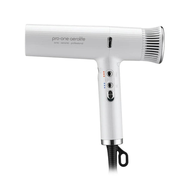 Pro-One Aerolite Hairdryer - White PRO08