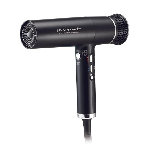 Pro-One Aerolite Hairdryer - Black