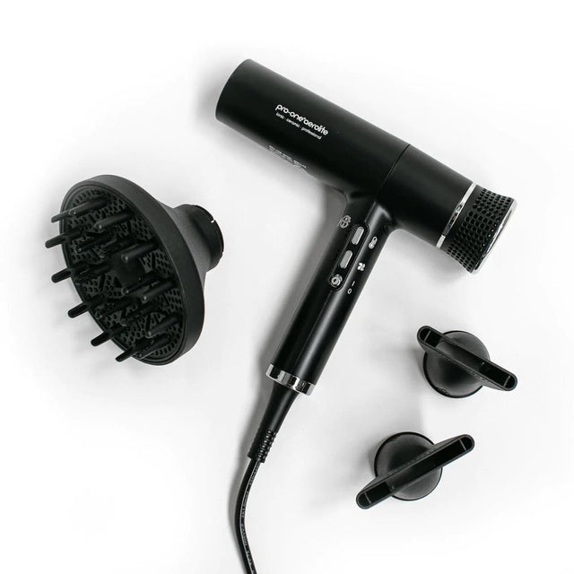 Pro-One Aerolite Hairdryer - Black