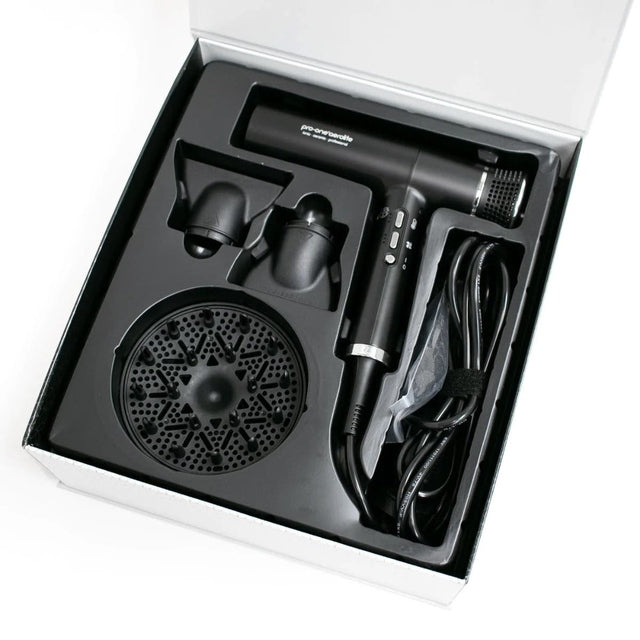 Pro-One Aerolite Hairdryer - Black