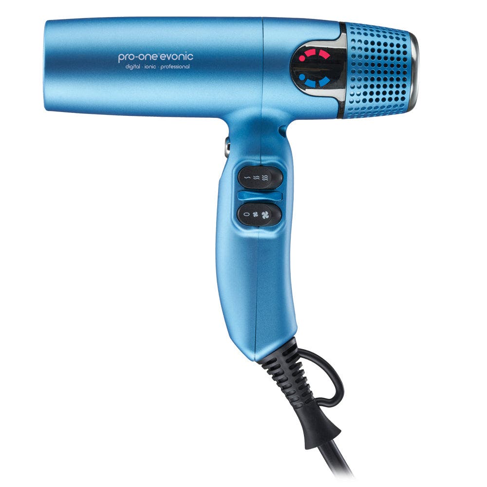 Pro-One EVONIC Cyclonic Jet Stream Air Hairdryer - Blue