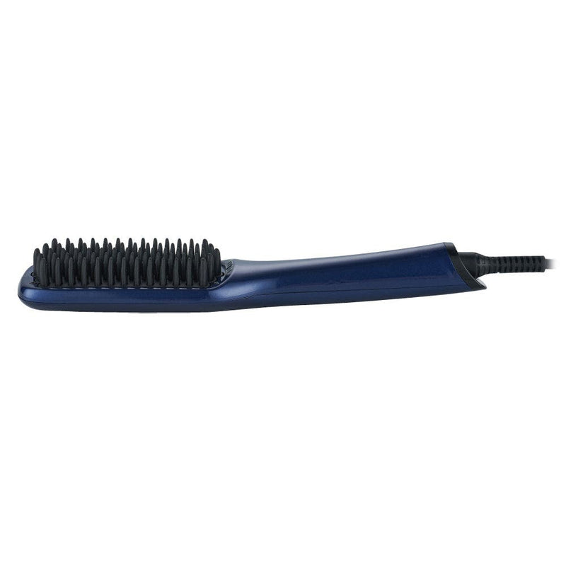 Pro-One Mineral-infused Ceramic Bristles Hot Straightening Brush - Blue Sapphire PRO50