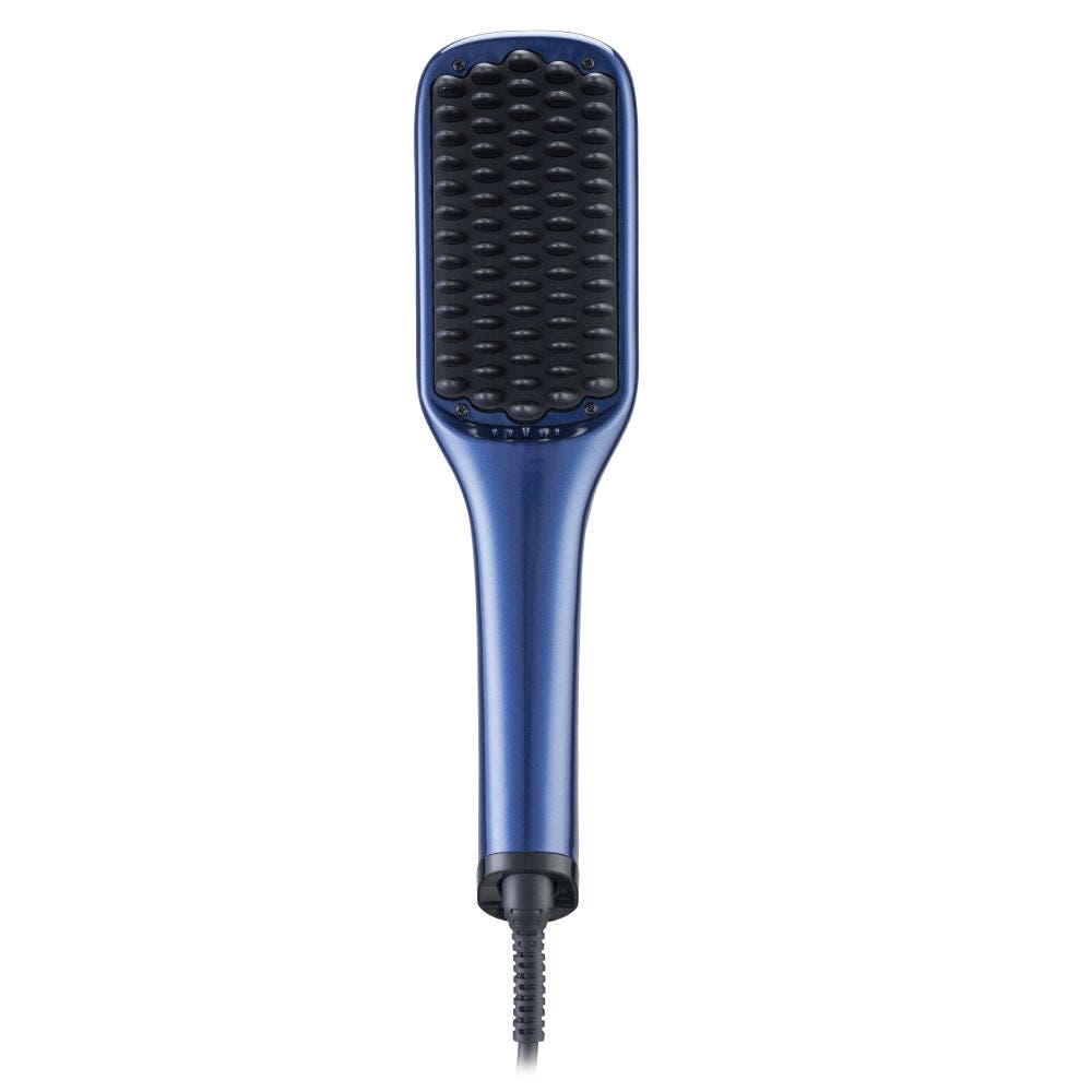 Pro-One Mineral-infused Ceramic Bristles Hot Straightening Brush - Blue Sapphire PRO50