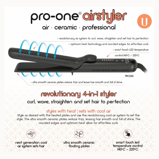 Pro-One Pro-One Airstyler PRO200