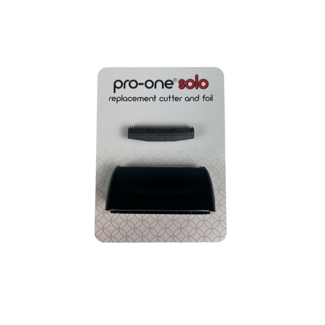 Pro-One Replacement Cutter and Foil Single - SOLO Shaver