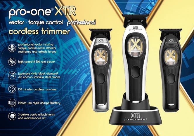 Pro-One XTR Professional Cordless Trimmer