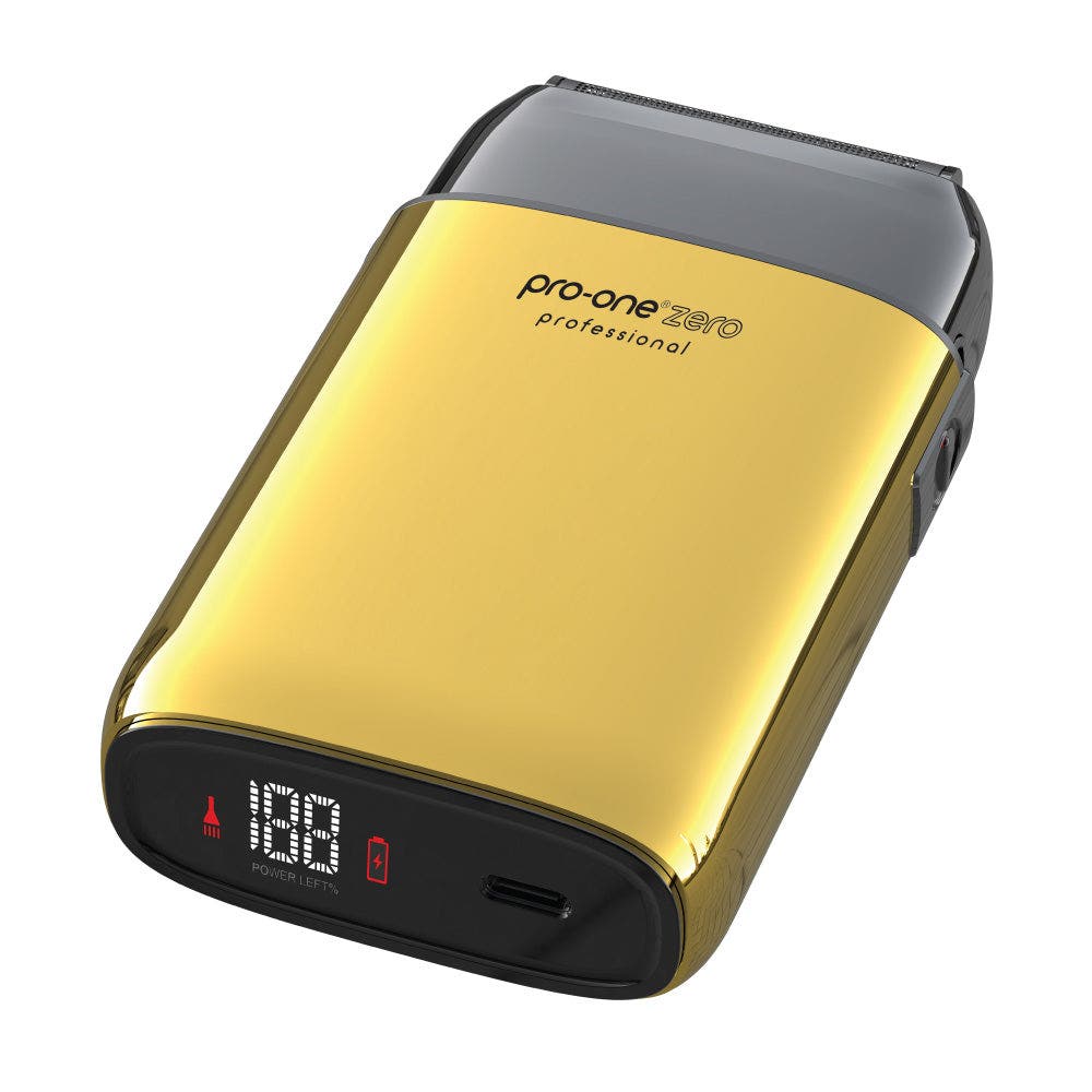 Pro-One Zero Foil Shaver - Gold PRO62