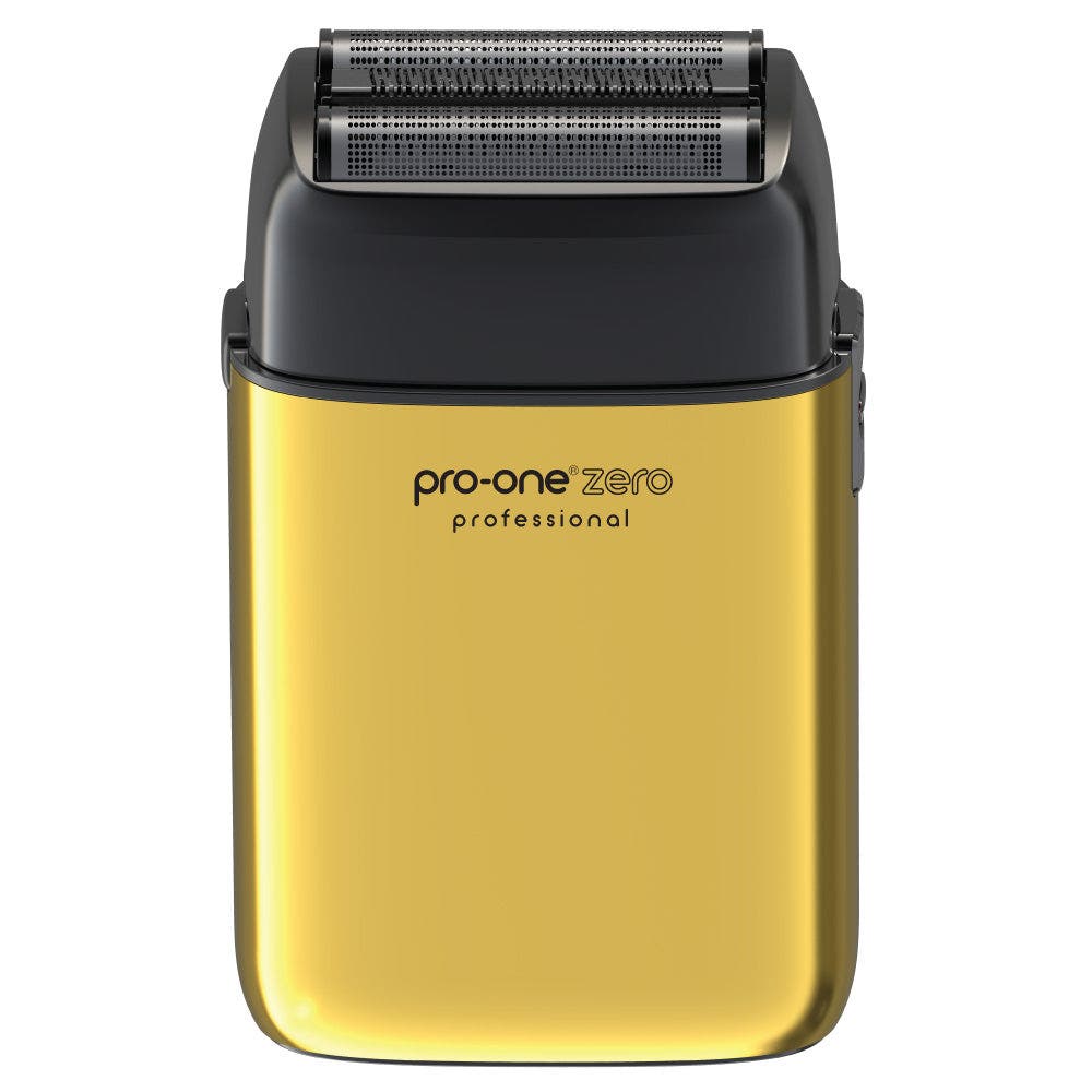 Pro-One Zero Foil Shaver - Gold PRO62