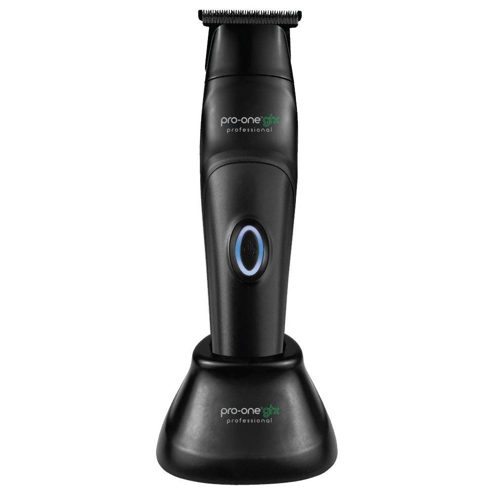 Pro-One gtx Cordless Lithium Hair Trimmer with Japanese DLC T-blade