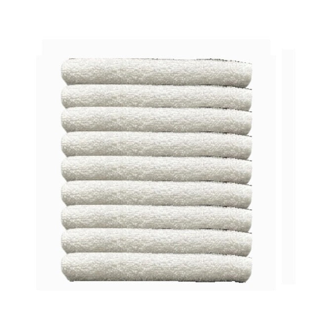 Protex Bleach Guard Legacy 100% Cotton Salon Towels Black/Grey/White 40.6×66cm 9 Pack