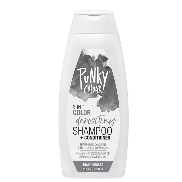 Punky Colour 3-in-1 Color-Depositing Shampoo + Conditioner - DIAMONDISTA