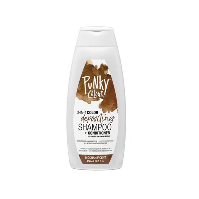 Punky Colour 3-in-1 Color Depositing Shampoo + Conditioner - Mochanificent