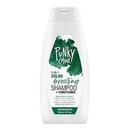 Punky Colour 3-in-1 Color-Depositing Shampoo + Conditioner - GREENGARIOUS