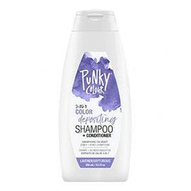 Punky Colour 3-in-1 Color-Depositing Shampoo + Conditioner - Lavenderapturous