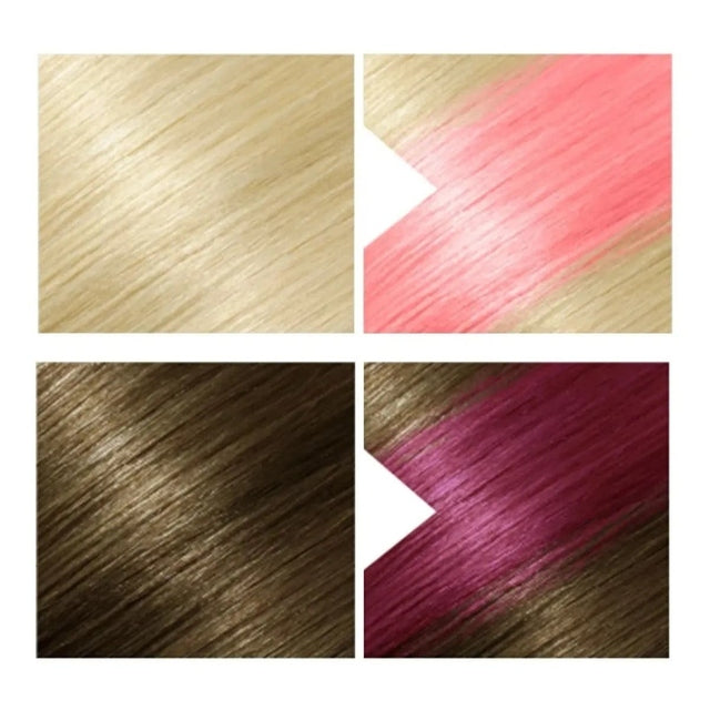 Punky Colour Streakin' Brush On Temporary Hair Color Creme 35ml - Rose