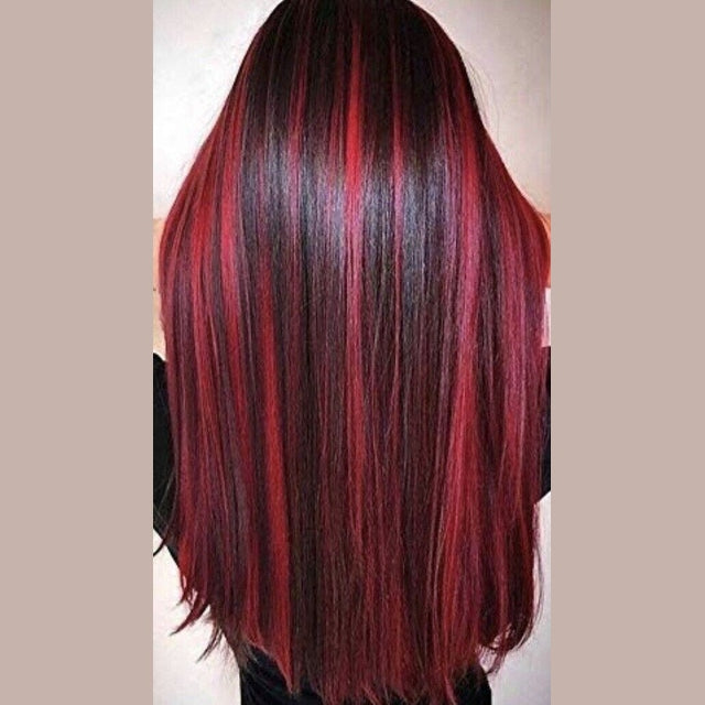 Punky Colour Streakin' Brush On Temporary Hair Color Creme 35ml - Red Magenta