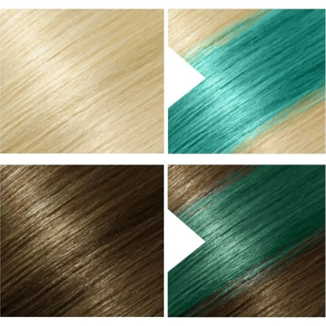 Punky Colour Streakin' Brush On Temporary Hair Color Creme 35ml - Teal
