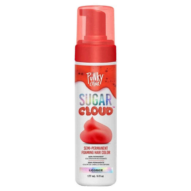 Punky Colour Sugar Cloud Semi-Permanent Foaming Hair Colour - Licorice