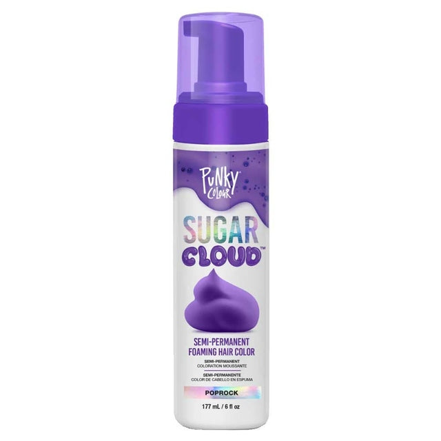Punky Colour Sugar Cloud Semi-Permanent Foaming Hair Colour - PopRock