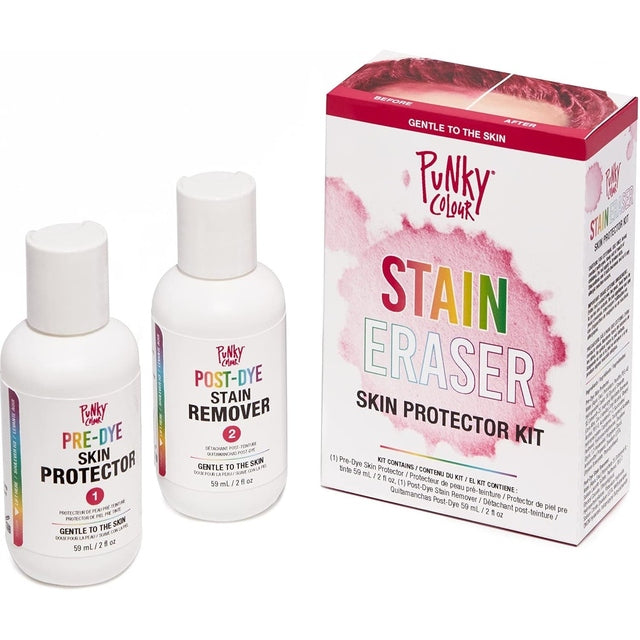 Punky Stain Eraser Skin Protector Kit