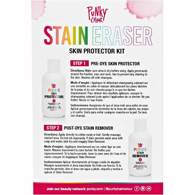 Punky Stain Eraser Skin Protector Kit
