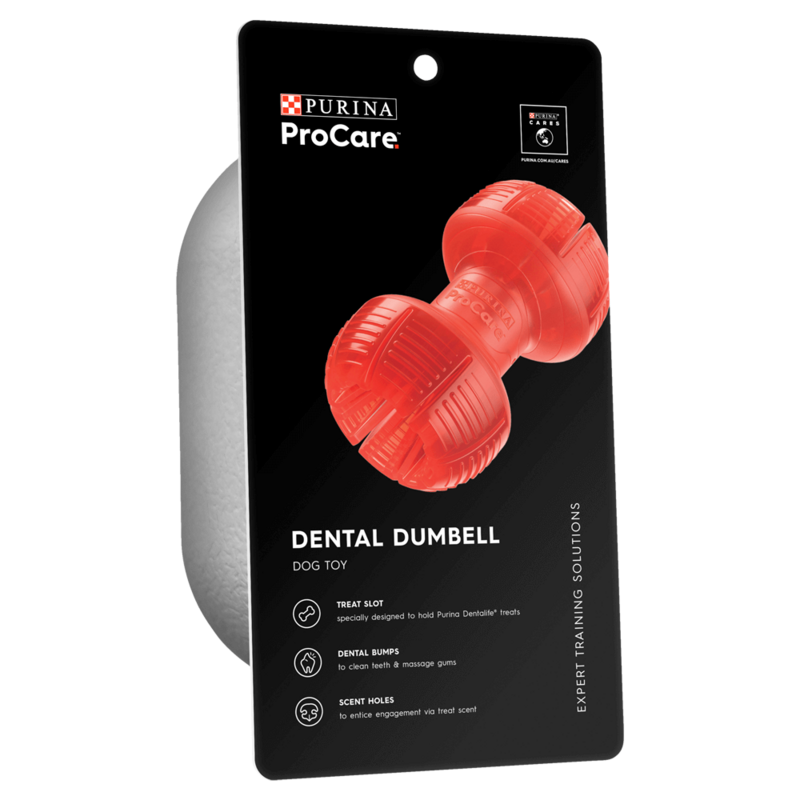 Purina ProCare Dental Dumbell