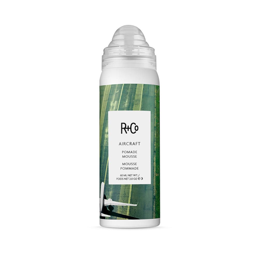 R+Co AIRCRAFT Pomade Mousse - Travel