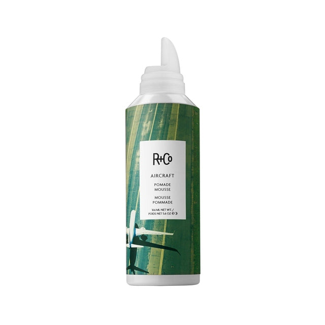 R+Co Aircraft Pomade Mousse 166ml
