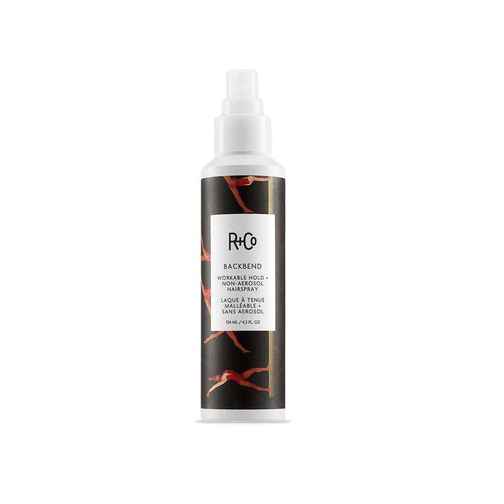 R+Co Backbend Workable Hold + Non-Aerosol Hairspray 124ml